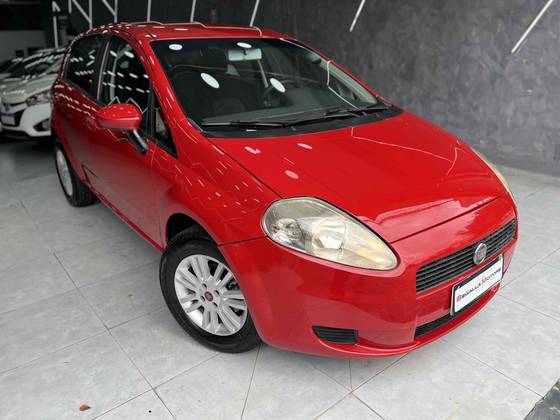 FIAT PUNTO 1.4 ATTRACTIVE 8V FLEX 4P MANUAL FIAT PUNTO 1.4 ATTRACTIVE 8V FLEX 4P MANUAL